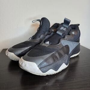 adidas Dame Basketball Shoes Certified Extply 2.0 Damian Lillard Black Men's 8.5